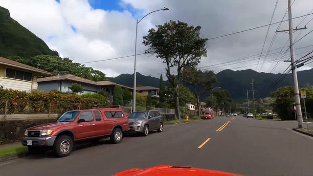 Рассвет на горе, Пляж, Хайкинг на Водопад. Oahu Vlog #2 смотреть онлайн