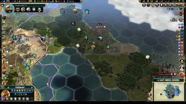 Let's Play Civilization 5 Vox Populi - Venice p.12 (deity, epic) смотреть онлайн