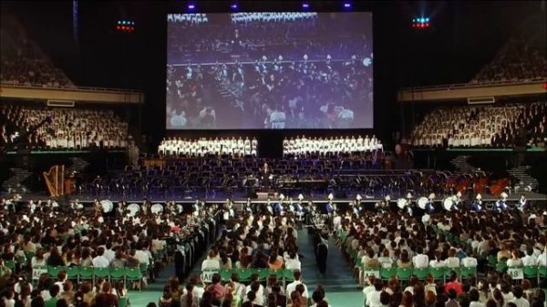 Joe Hisaishi in Budokan Studio Ghibli 25 Years Concert