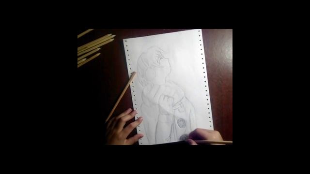 Рисуем парня аниме в зимний куртке смотреть онлайн