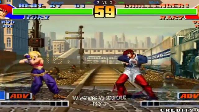 kof 98 Wolvarine Vs Siddique ek se teen by both смотреть онлайн