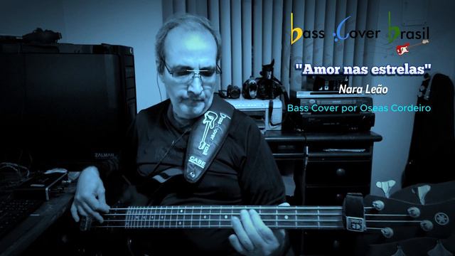 BAIXO YAMAHA TRBX174 - "Amor nas estrelas" - Nara Leão Bass Cover por Oseas Cordeiro смотреть онлайн