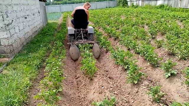 Дисковый окучник смотреть онлайн