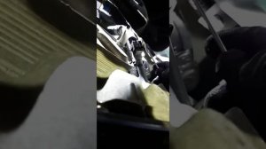 Вытащить Щуп вариатора ниссан ноут Е12  и ниссан латио N17