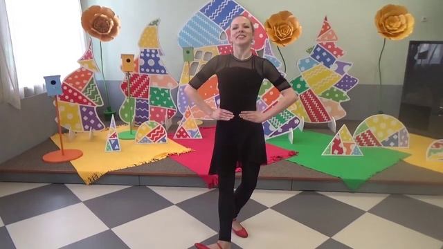 Студия хореографии «СЕКРЕТ ТАНЦА». Мастерская "Русский танец". "Полька". Видеозанятие. смотреть онлайн