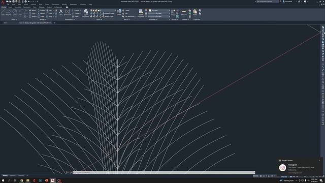 How to draw a 3D Paddy field with AutoCAD LT смотреть онлайн