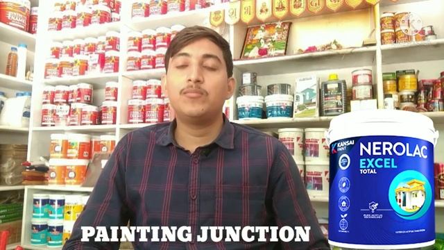 NEROLAC EXCEL TOTAL,7 YEAR WARRANTY,#EXCEL TOTAL 7 साल वारंटी वाला पेंट #पेंटिंग जंक्शन #PAINTING смотреть онлайн
