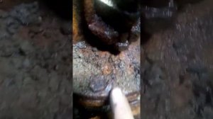 Ремонт чугунной задвижки.