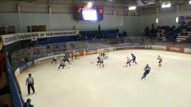 МХЛ. ХК ДМИТРОВ - ЛОКО-ЮНИОР 3-1 смотреть онлайн