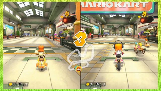 Mario Kart 8 Deluxe #5: Кризисный Момент - Time Wobblers смотреть онлайн