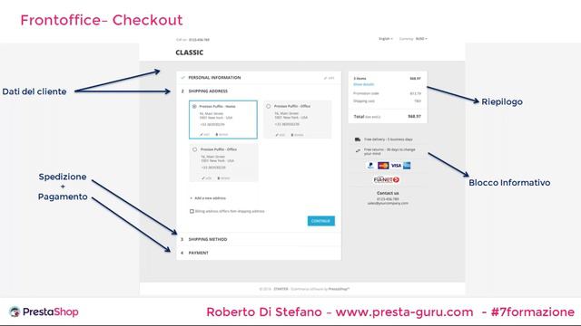 Alla scoperta di PrestaShop 1.7 - Roberto Di Stefano смотреть онлайн