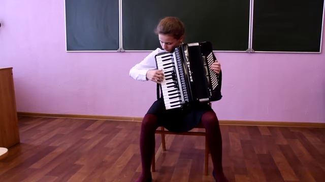 Комар Карина, Е.Дербенко, Рок-токката смотреть онлайн