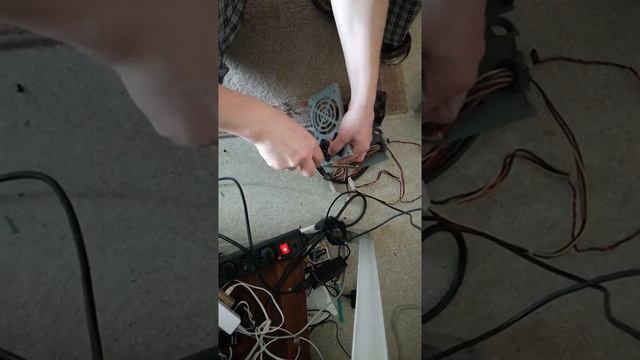 atx блок питания 1997год 200W SWITCHING POWER SUPPLY