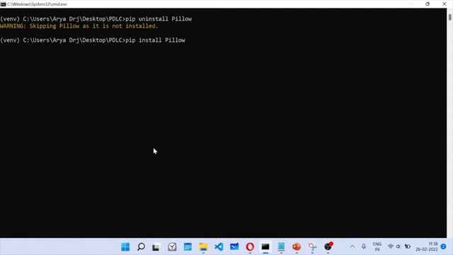 Encountered error while trying to install package Pillow | Python Error | Aryadrj | IT смотреть онлайн