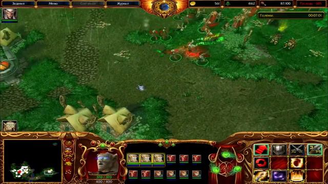 РАССВЕТ ЭЛЬФОВ КРОВИ 3.0! - РАСЦВЕТ! - ДОП КАМПАНИЯ!(Warcraft III: The Frozen Throne)#5 смотреть онлайн