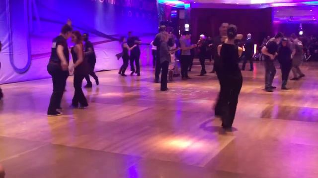 UK & EU West Coast Swing Championships 2018 Strictly Open Prelims