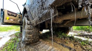 Неравный БОЙ! Стоковый Патриот против двух Дискавери. Что реально может наш ВНЕДОРОЖНИК?