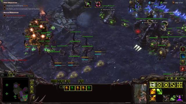 Starcraft LotV Co-op - Silent Killer Solo (Ravager%, Brutal) смотреть онлайн