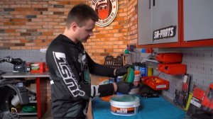 Замена воздушного  фильтра эндуро мотоцикла на примере GR7