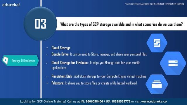 GCP Interview Questions | Top 50 Google Cloud Interview Questions & Answers | Edureka Rewind - 2 смотреть онлайн