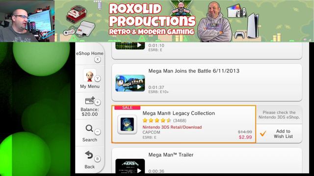 THIS IS IT! Last Minute Wii U eShop Window Shopping & Purchase смотреть онлайн