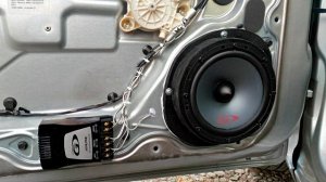 Ford Focus II Замена штатной акустики