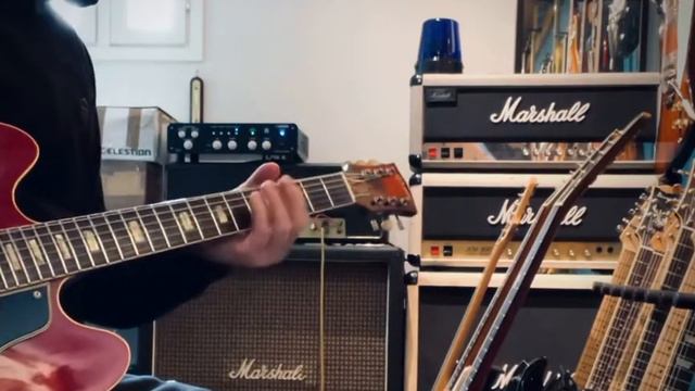 Gibson ES-330 1964 with Klein humbuckers смотреть онлайн