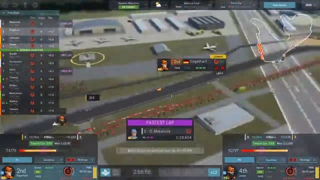 Two Times Lucky? (S4:R3) - Motorsport Manager Endurance Series Part 35 смотреть онлайн