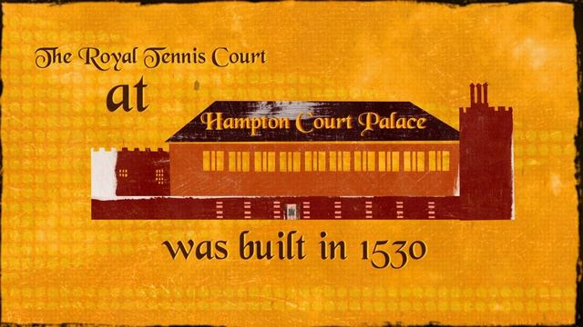 A brief history of Real Tennis at Hampton Court Palace смотреть онлайн