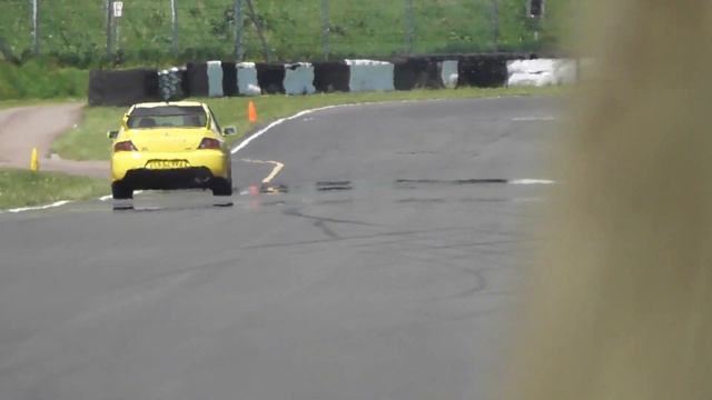 450HP Mitsubishi Evo 7 Shooting FLAMES On Track! смотреть онлайн