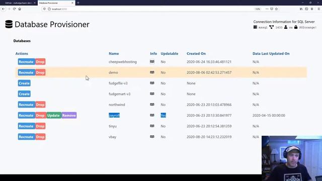 Learn Databases Walkthrough смотреть онлайн