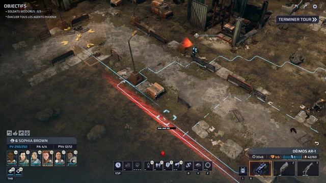 Phoenix Point vétéran 11 смотреть онлайн