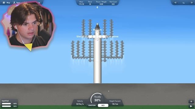 Spaceflight Simulator But I Have No Engine... смотреть онлайн