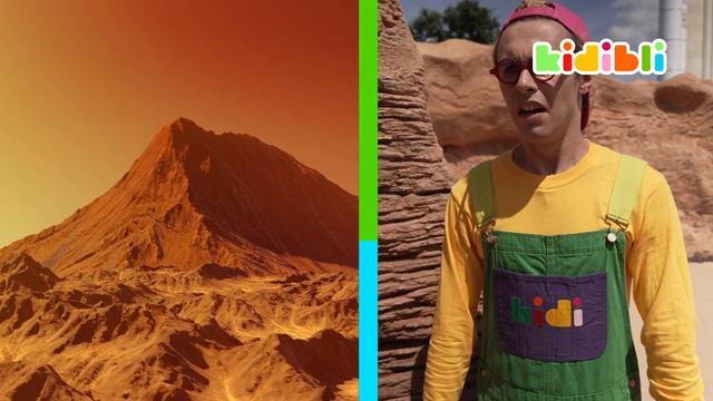 ¡Aprendamos sobre Marte! | Vídeos de ciencia para niños | Kidibli смотреть онлайн