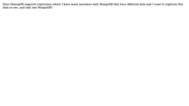 Databases: MongoDB replication to one machine (2 Solutions!!) смотреть онлайн