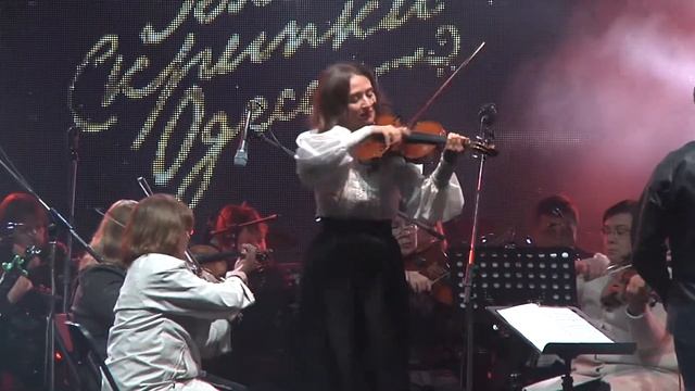 выступление Натальи Мазепы на "Золотых скрипках Одессы" 2019 смотреть онлайн