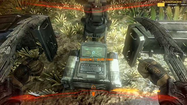 Aliens versus Predator #4 - Новая Королева и История Хищников смотреть онлайн