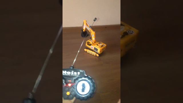 Екскаватор на пульт смотреть онлайн