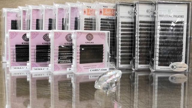 Ресницы для наращивания смотреть онлайн