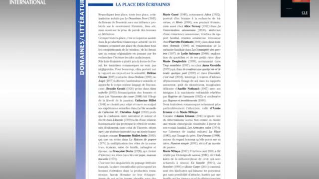 Civilisation Progressive Du Français - Niveau Avancé