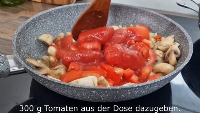 Der leckerste Braten, den Sie machen können! Schweinefleisch mit Gemüse in Pilzsauce! смотреть онлайн