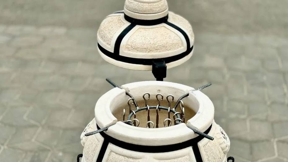 Обзор тандыр Поручик Амфора смотреть онлайн