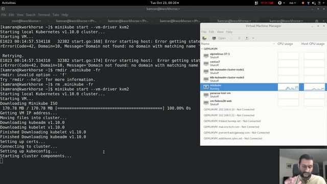 [Urdu/Hindi/اردو] Kubernetes - 02(b) - Installing single node k8s cluster using minikube смотреть онлайн