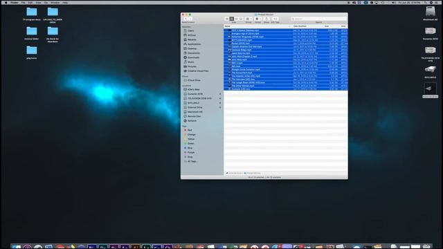 How to copy a list of files (names only - Mac OS) смотреть онлайн
