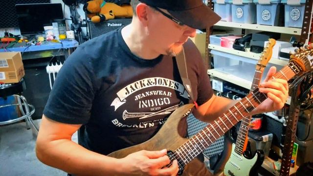 #swola156 SWOLA 156 Ibanez RG 470 with Dimarzio D Sonic смотреть онлайн