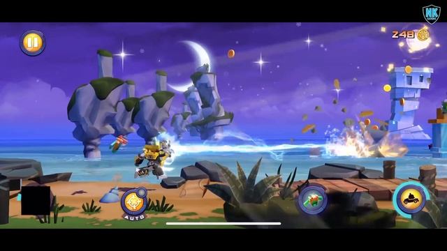 Angry Birds Transformers 2.0 - War Pass Season 6?? - New Characters Barricade & Sideswipe смотреть онлайн