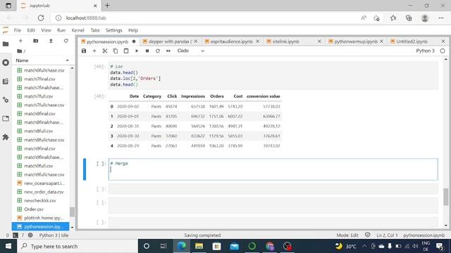 Python Tutorials: Data Manipulation with Pandas-3 смотреть онлайн
