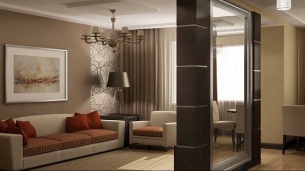 РЕМОНТ ОДНОКОМНАТНОЙ КВАРТИРЫ Дизайн однокомнатной квартиры, ремонт маленькой квартиры