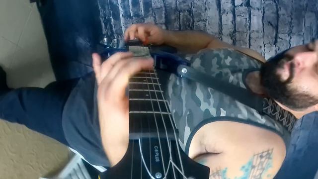 Lamb Of God - Ruin (Featuring Oswaldo)【COVER】∣ Frank Eric Guzzi 💀 смотреть онлайн