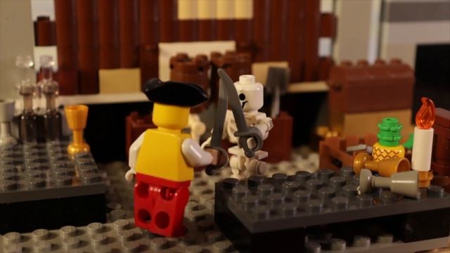 LEGO PIRATES | Isle Of The Cursed | Brickfilm | Shipwreck Reef Part 2 смотреть онлайн